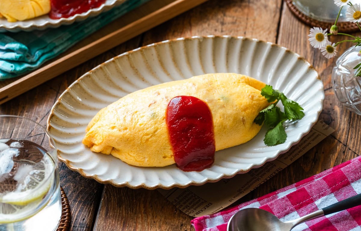 Omurice omurice
